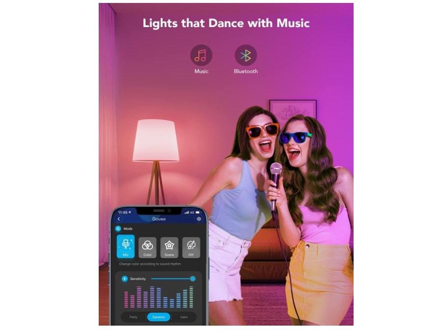 lampes connectées sans box Govee