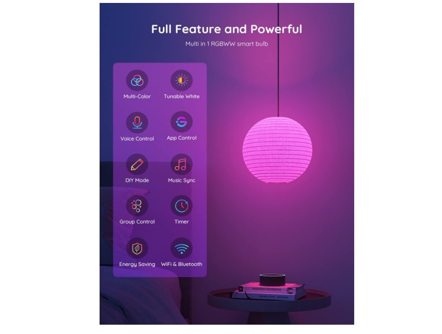 Lampes intelligentes Govee sans pont