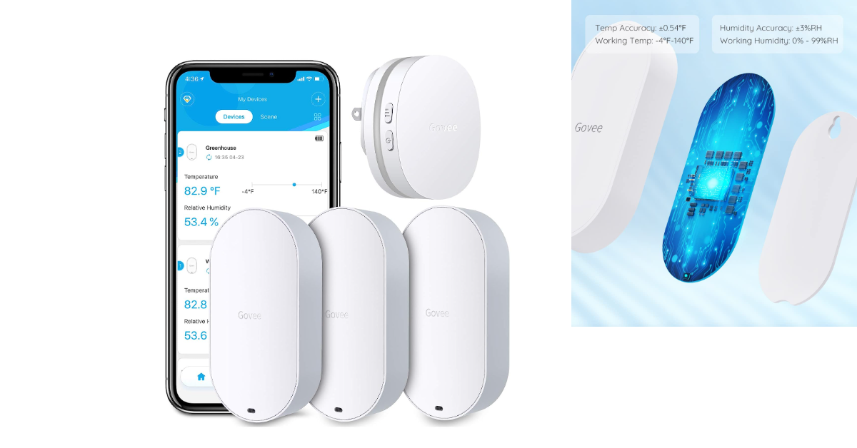 Govee wifi hygrometer