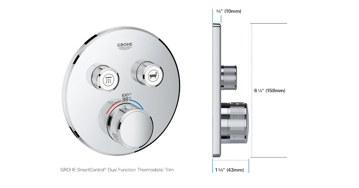 Grohe 29160LS0 digital showers