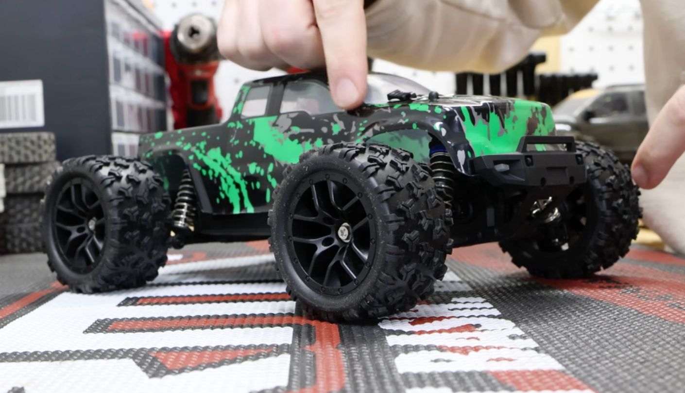 HAIBOXING 18859 rc car under $100