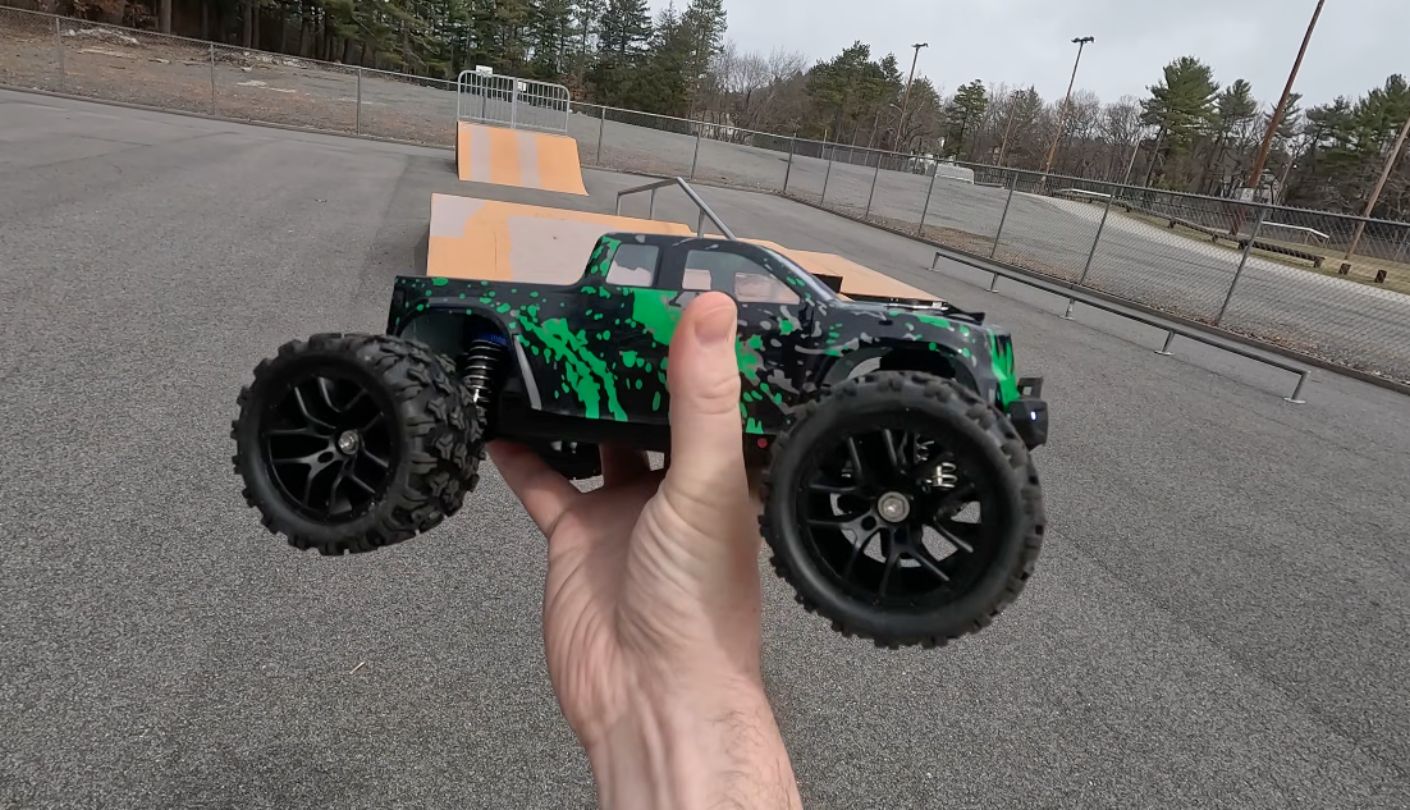HAIBOXING 18859 fast rc car under 100