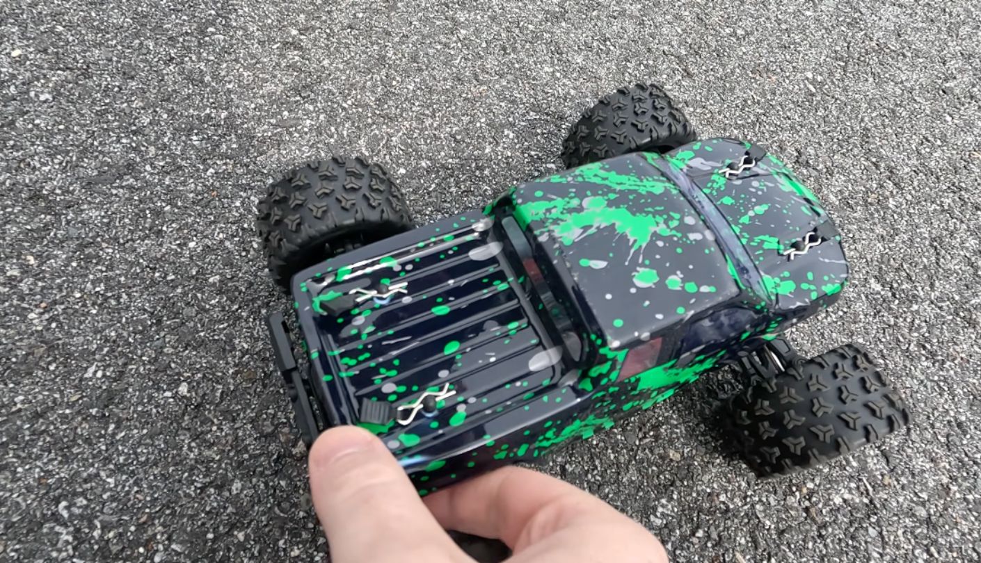 HAIBOXING 18859 off road rc car under $100