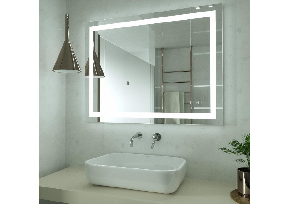 Hauschen Home miroir connecté assistant vocal