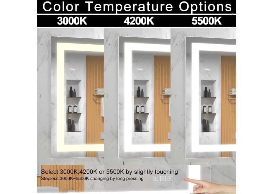 Hauschen Home miroir intelligent météo