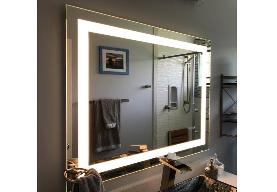 Hauschen Home miroir numérique multifonction