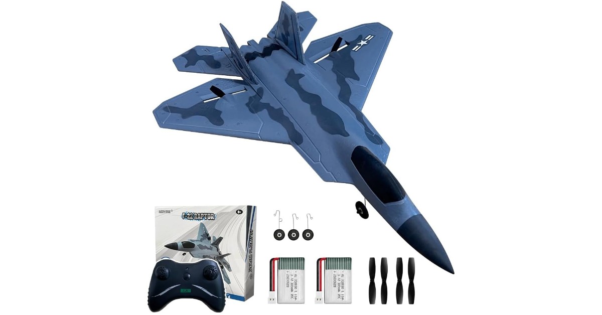 HAWK'S WORK F22 best radio controlled plane