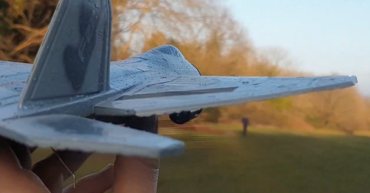 HAWK'S WORK F22 best rc airplane