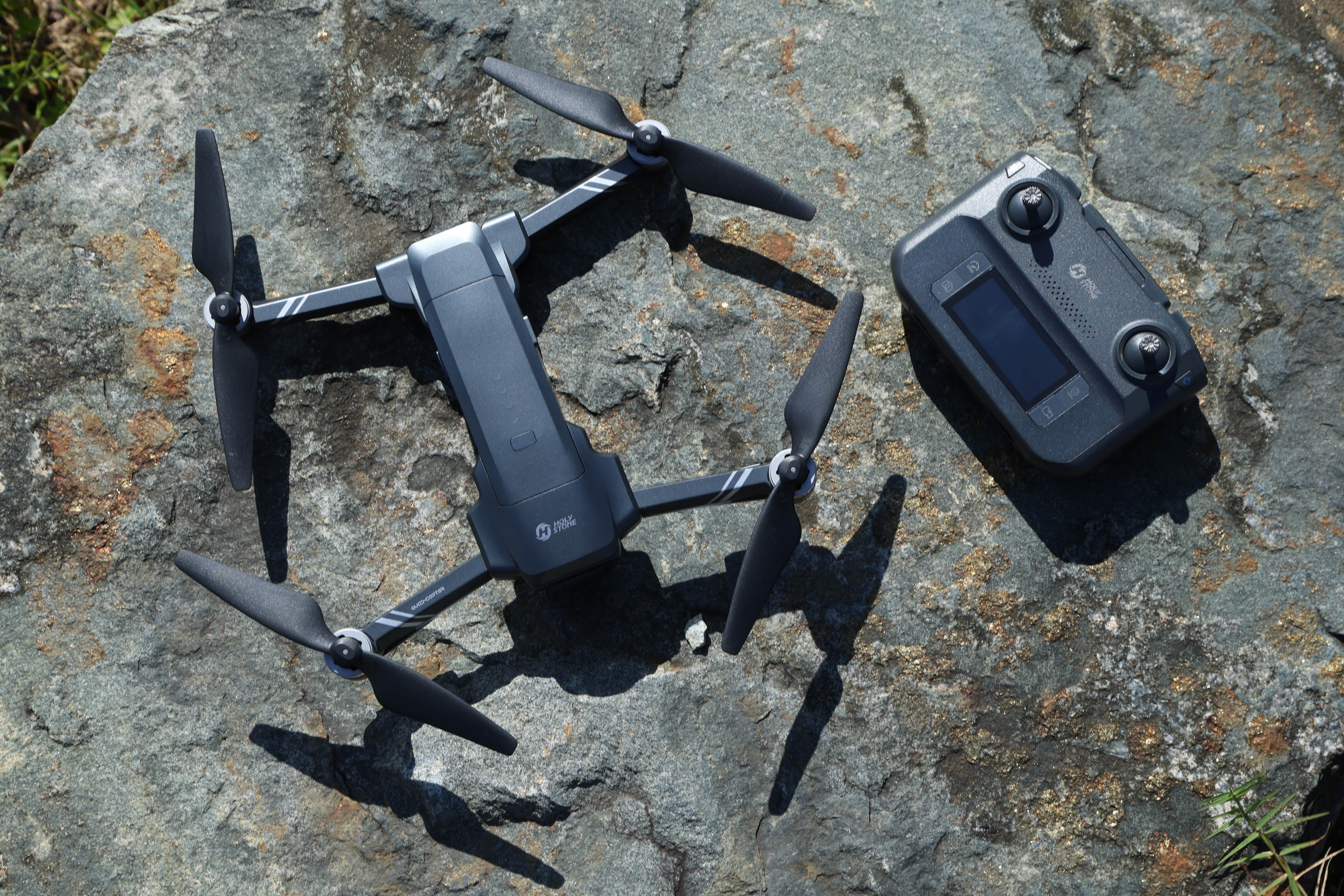 Review Holy Stone HS600D Portable Drone