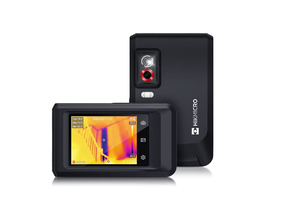 HIKMICRO Pocket 2 thermal cameras to find insulation problems