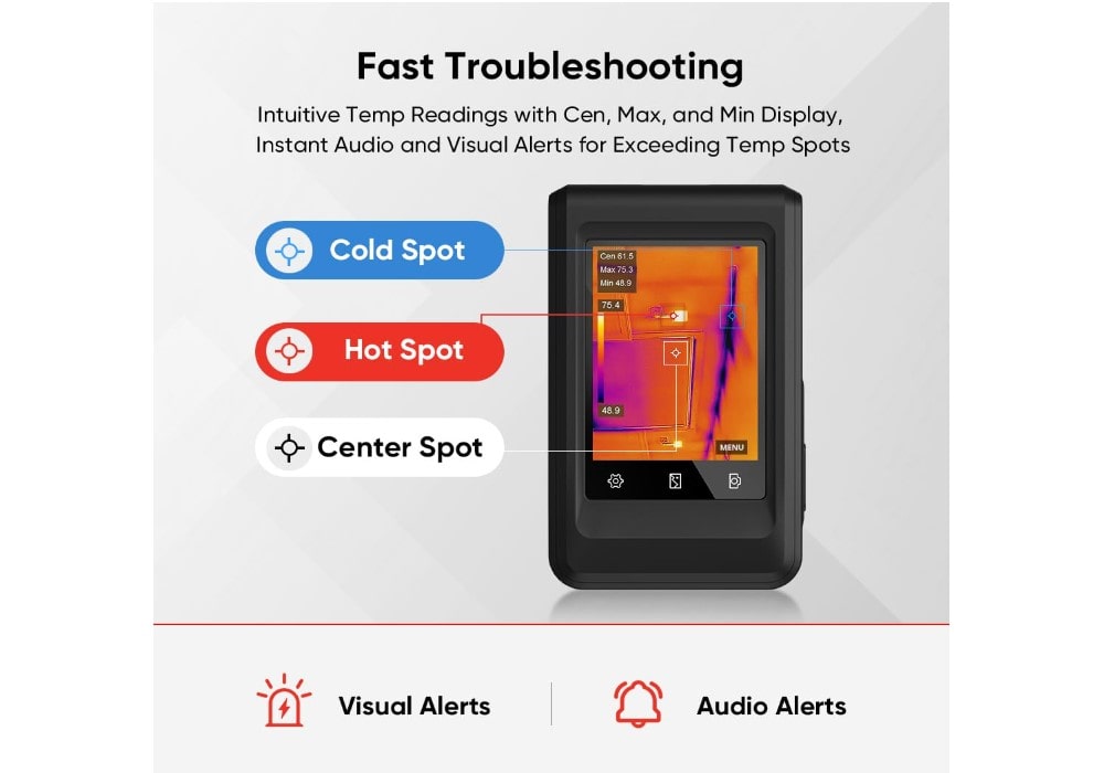 HIKMICRO Pocket 2 FLIR camera for home inspectors