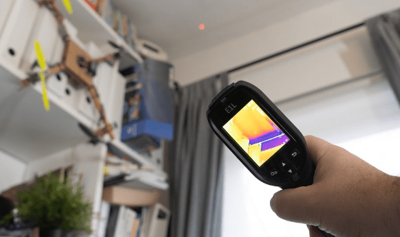  HIKMICRO E1L Portable thermal sensor camera