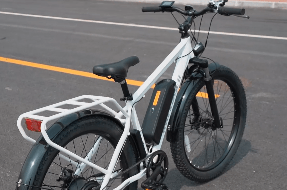 HILAND Boulder Fat Tire Electric Bike