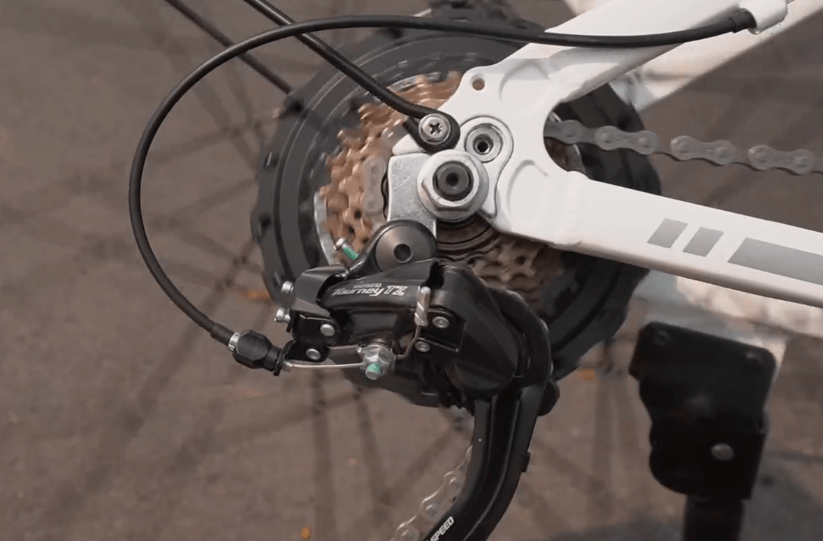 HILAND Boulder Fat Tire Bike