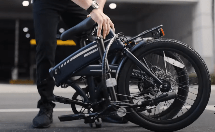HILAND Rockshark Folding E-Bike