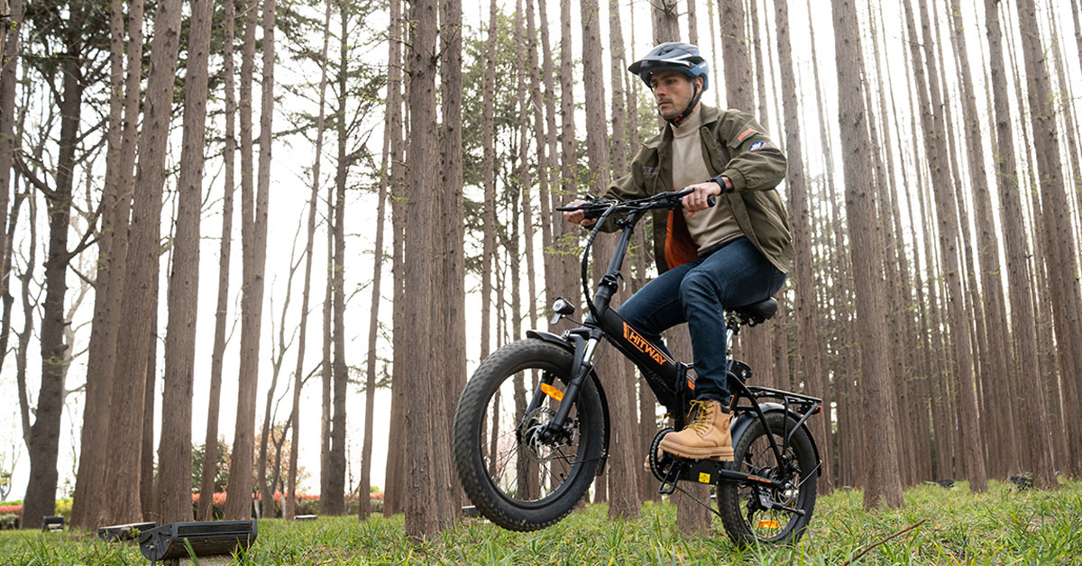 HITWAY e-bike meilleurs vélos électriques pour la livraison