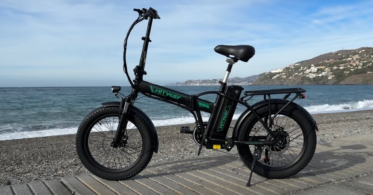 HITWAY E Bike ‎BK11 meilleur vélo pliant pour cycliste lourd