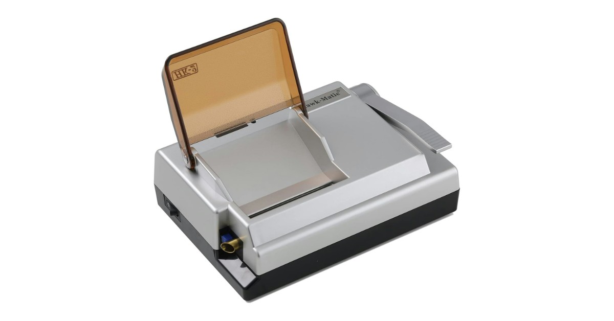 HK2 Electric Cigarette Injector with Automatic Counter