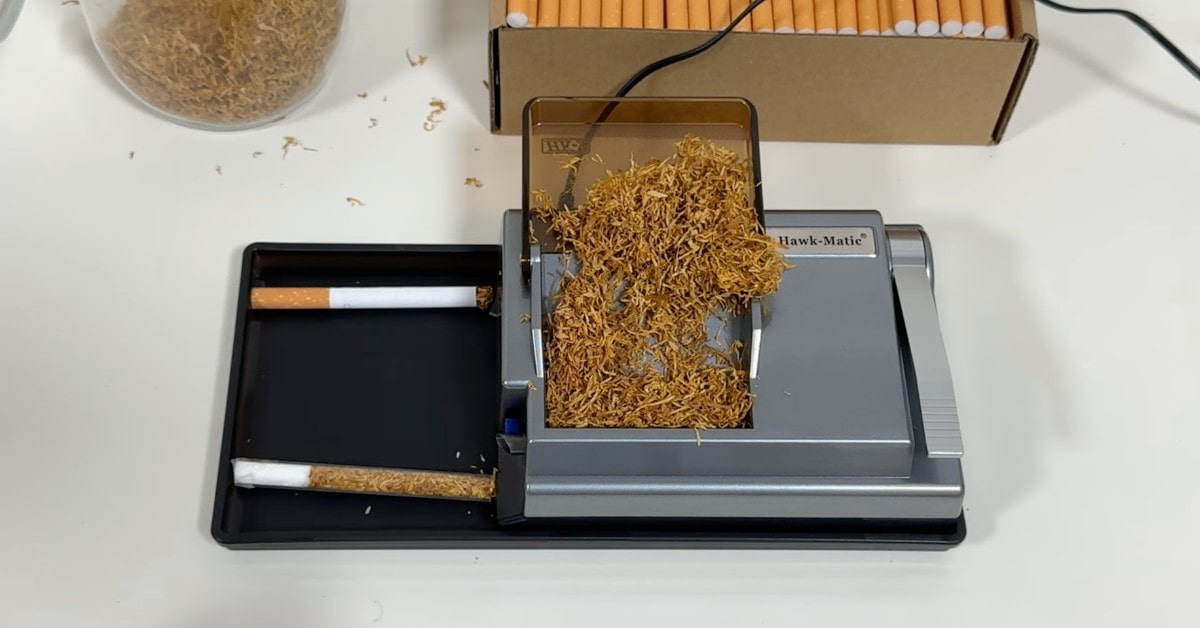 HK2 High-quality electric cigarette roller