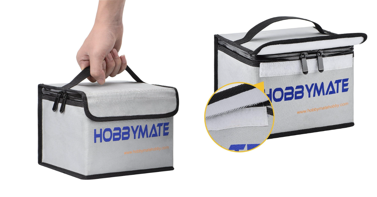 HOBBYMATE pochette ignifuge LiPo