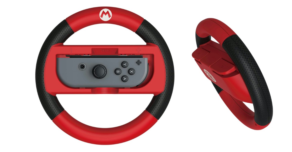 HORI Nintendo Switch Mario Kart 8 Deluxe 