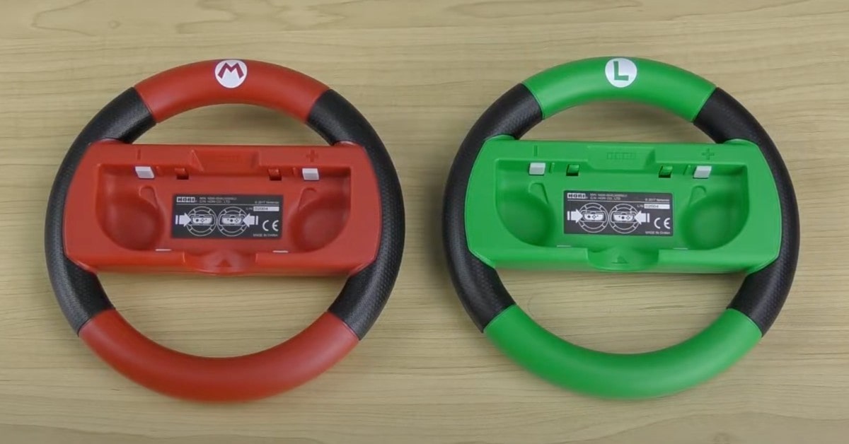 HORI Mario Kart 8 Delux best steering wheel for switche 