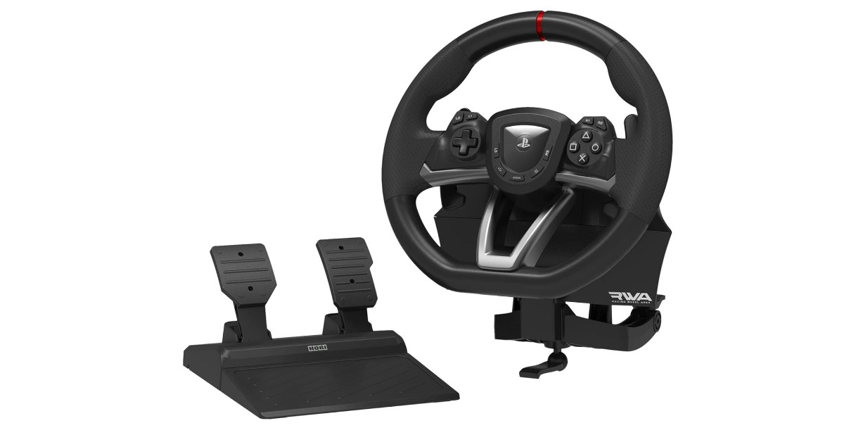 HORI Racing best driving wheel for ps4