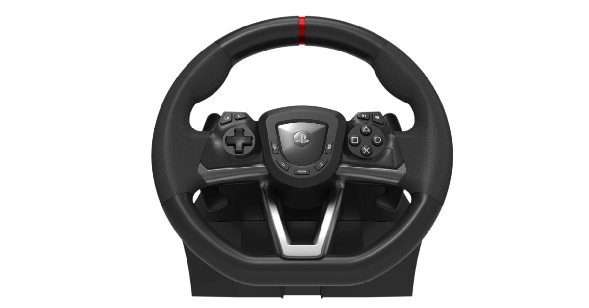 HORI Racing ps4 steering wheel review