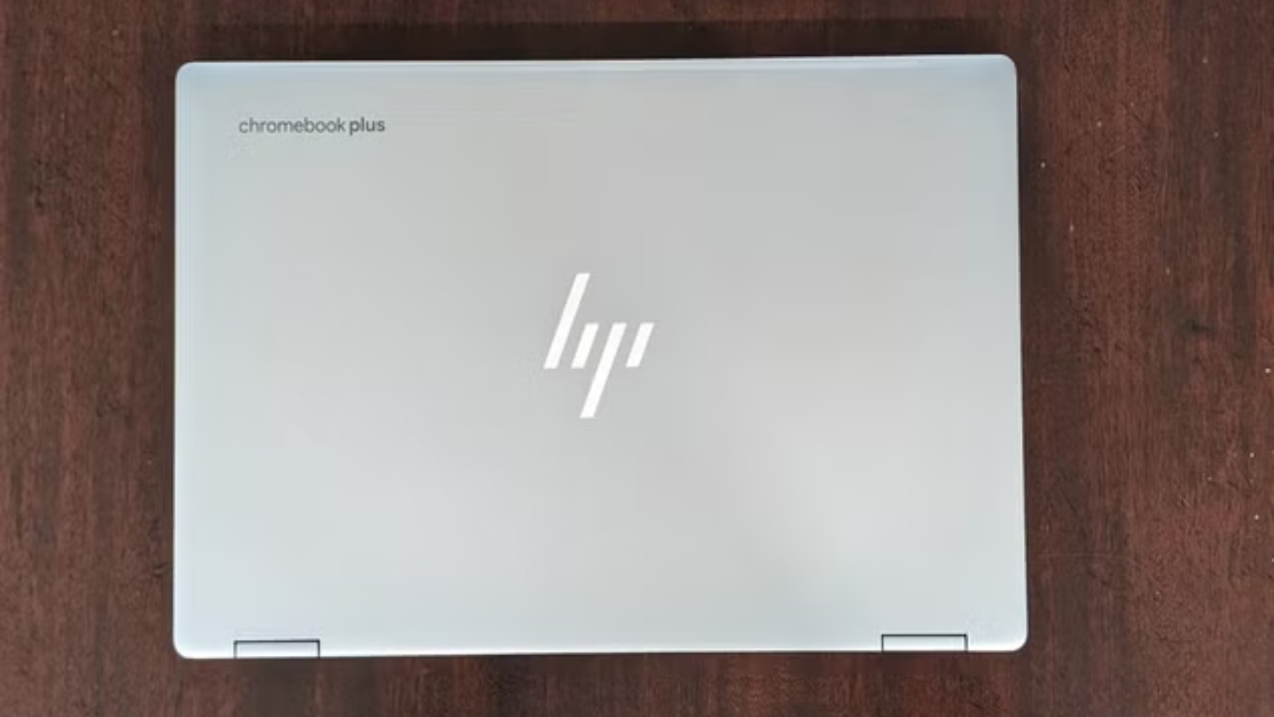HP Chromebook Plus x360 lightweight laptop for students