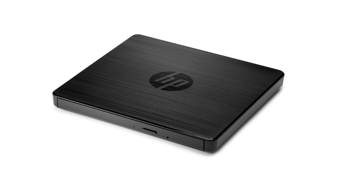 HP External Portable CD/DVD (F2B56AA)