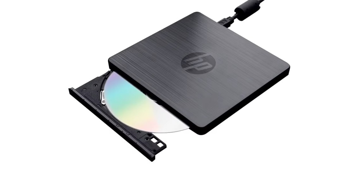 HP External Portable CD/DVD (F2B56AA) cd drive comparison