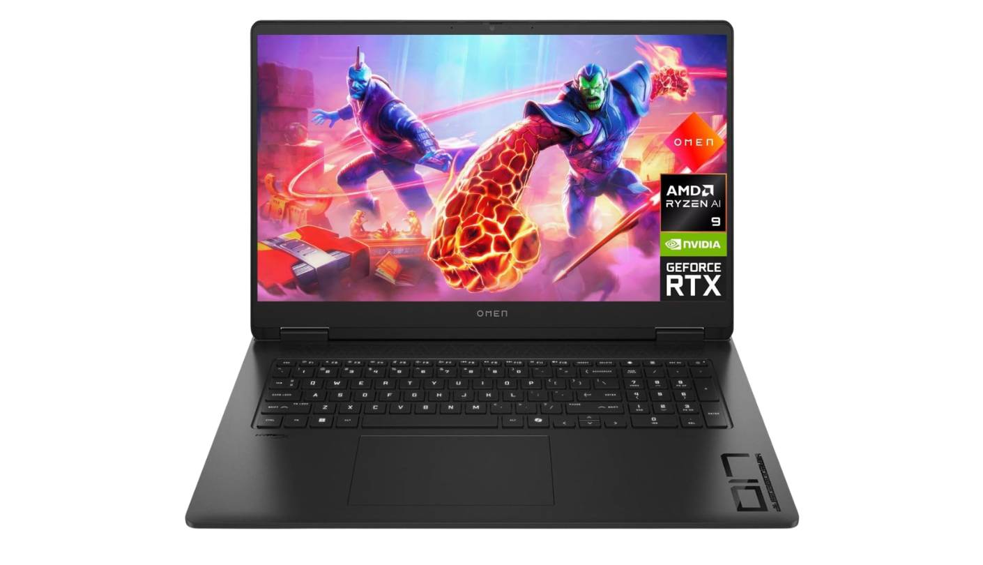 HP OMEN 17 inch laptop powerful processor