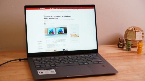 HP OmniBook X Snapdragon X Elite notebook