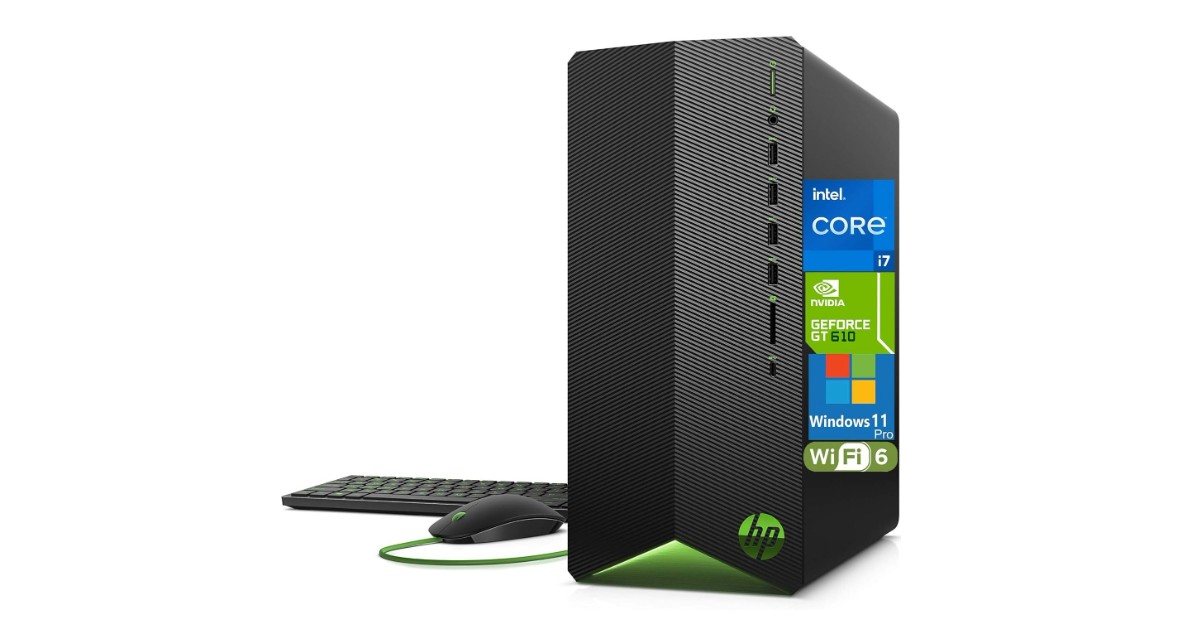 HP Pavilion Gaming ‎TG01 Desktop