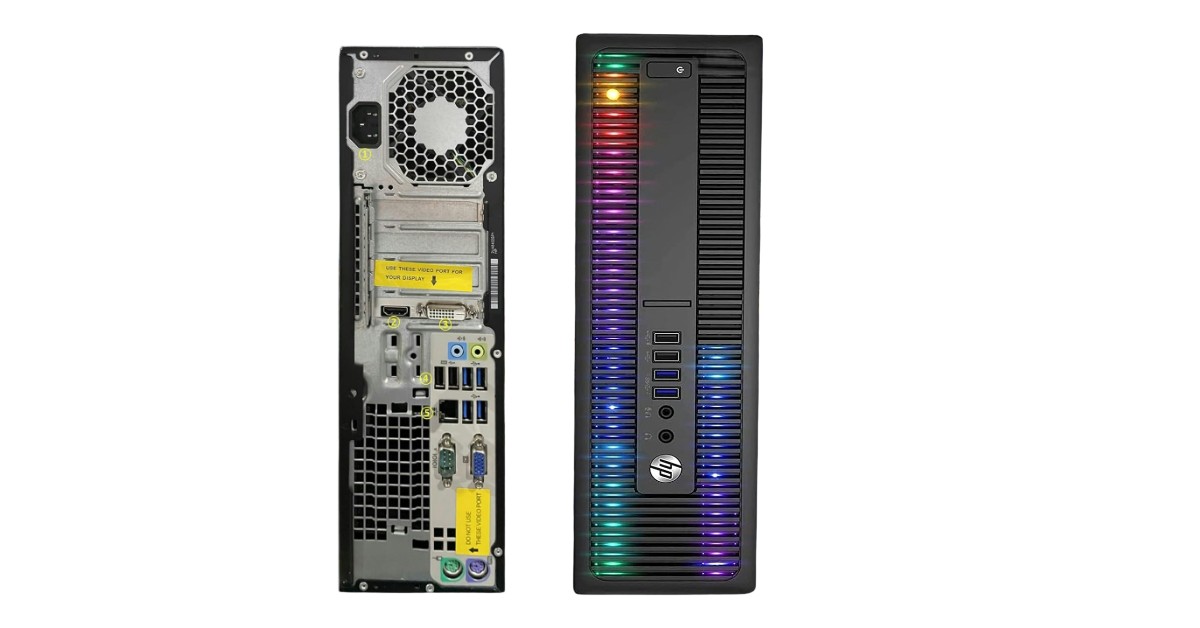 HP RGB 6500 top gaming pcs under 500