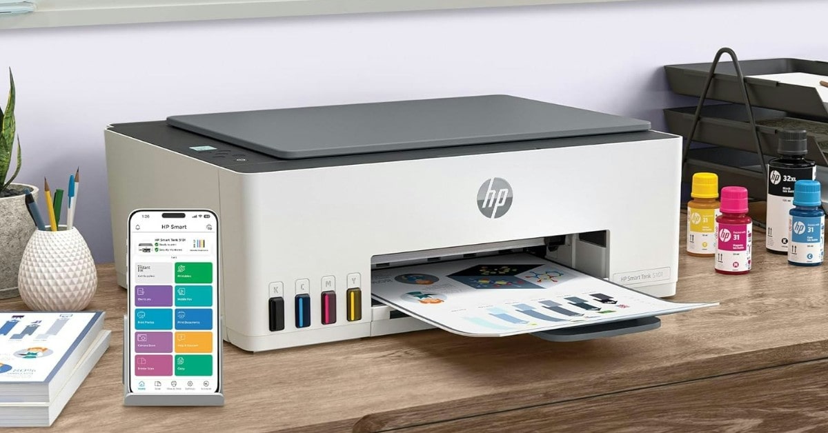 HP Smart Tank 5101 affordable printer for envelopes