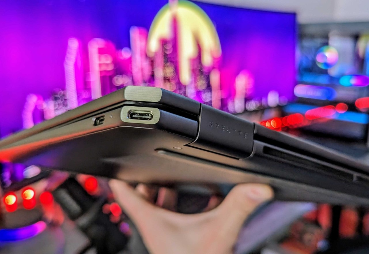 HP Spectre x360 2-en-1 portable pour cartographie moteur