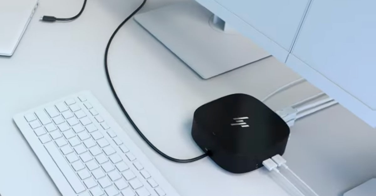 HP DOCKING STATION G5 laptop docking station