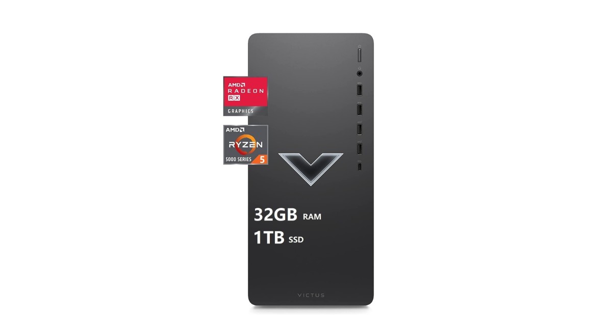 HP Victus 15L budget gaming computer