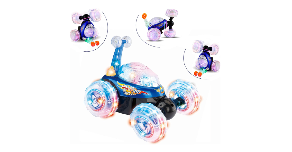 HAKTOYS RC remote control car for toddlers