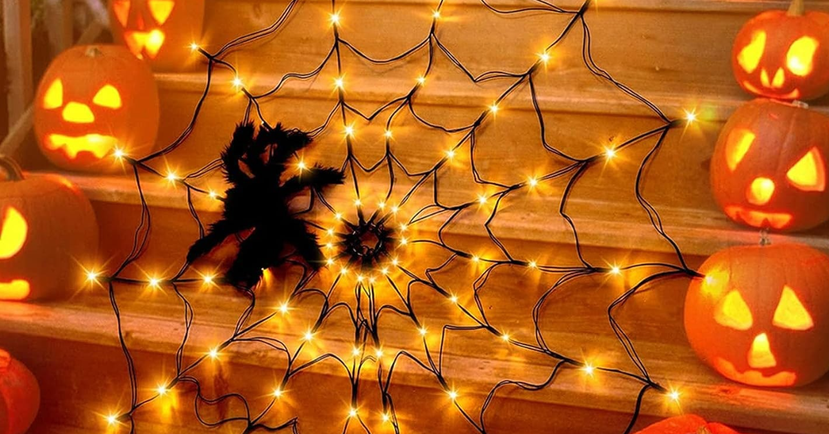 Light Up Your Spooky Night Top 7 Outdoor Halloween Lights of 2024