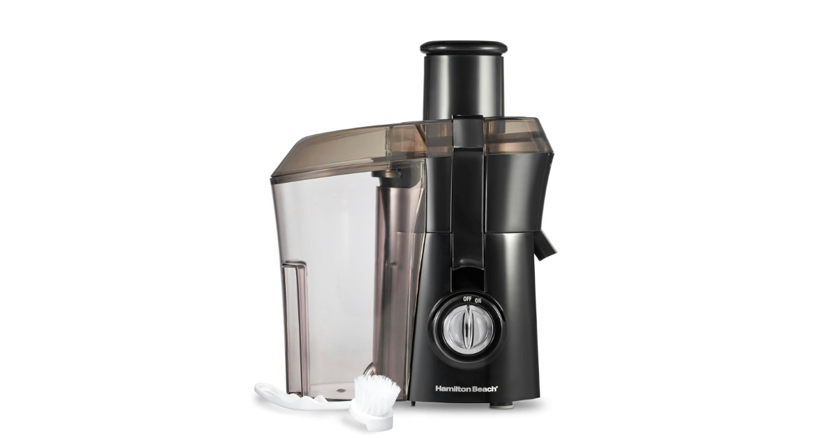 Hamilton Beach Juicer Machine