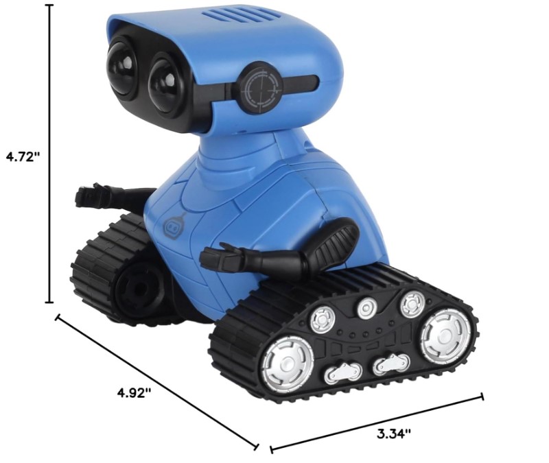 Hamourd programmable robot toy