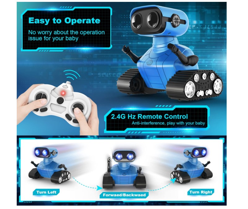 Hamourd interactive robot toy