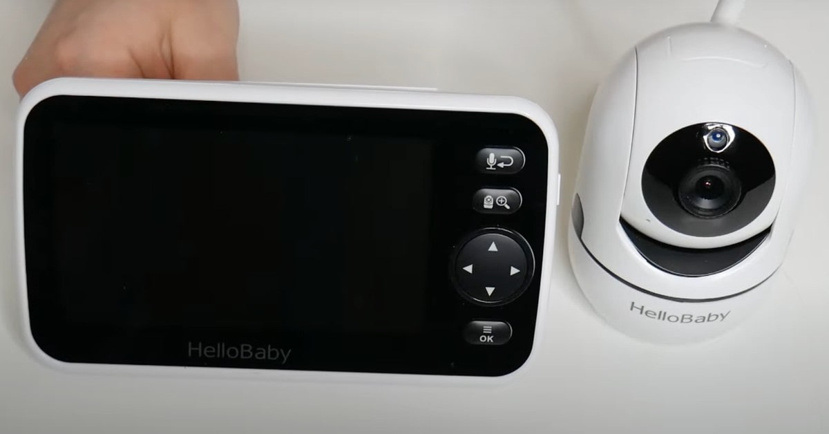 HelloBaby Baby Monitor with spy Camera without wifi