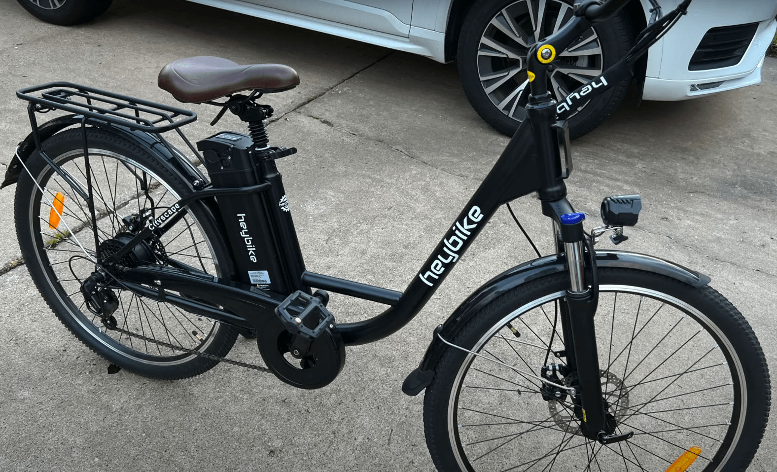 Heybike Cityscape best ebike for delivery