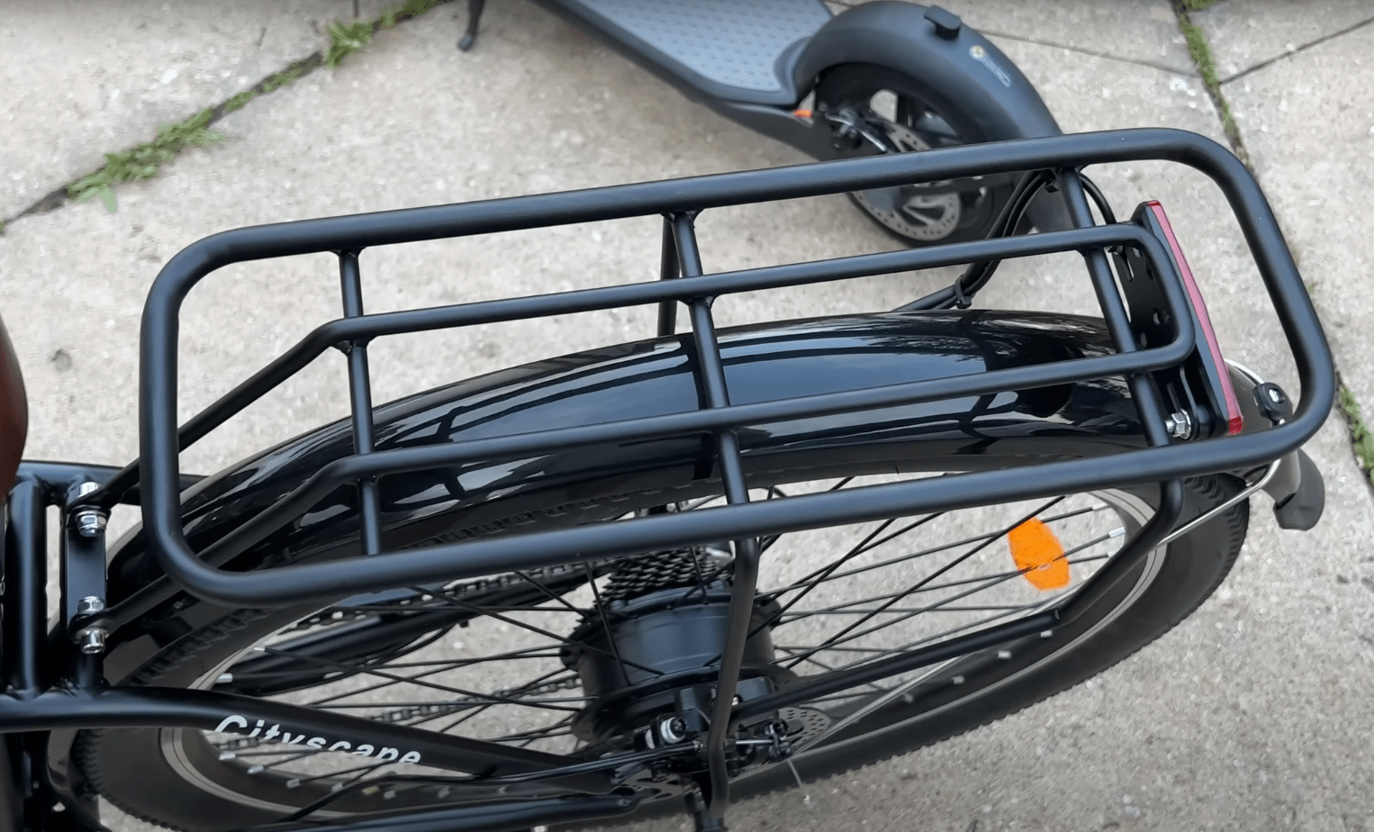 Heybike Cityscape Electric Bike for delivery