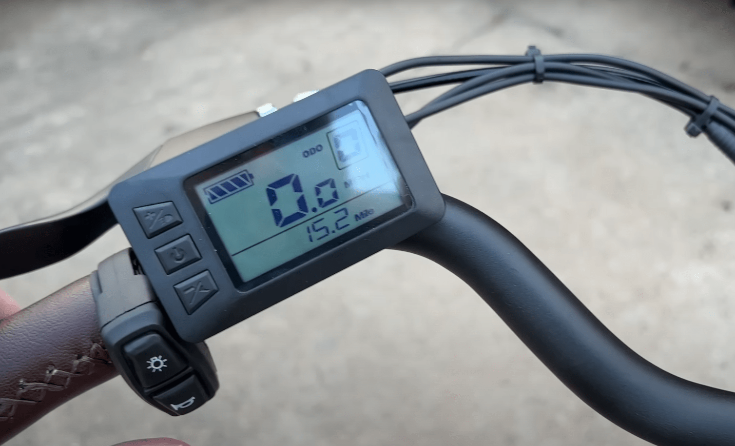 Heybike Cityscape electric bike for food delivery