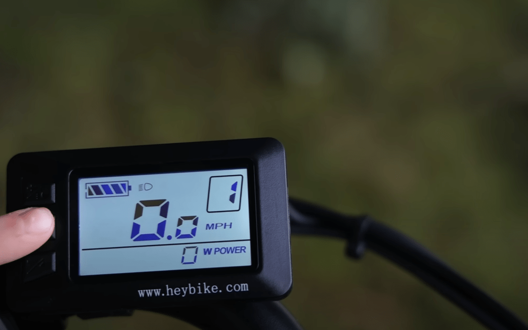 Heybike Cityscape bike