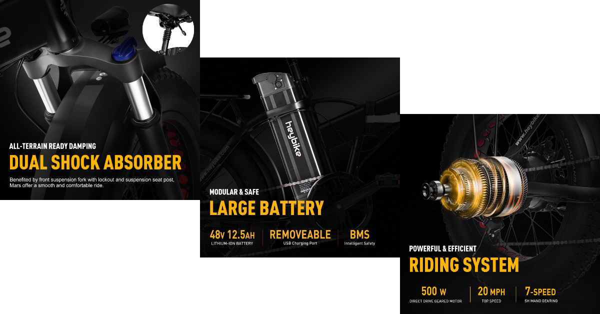 Best Folding Bike for Heavy Rider of 2023 Folding Bike for Big Guys